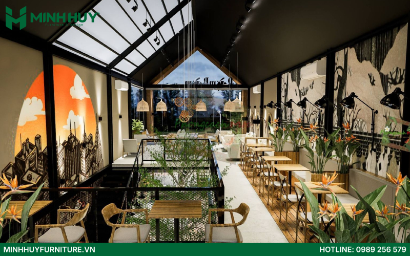 quán cafe workshop đẹp