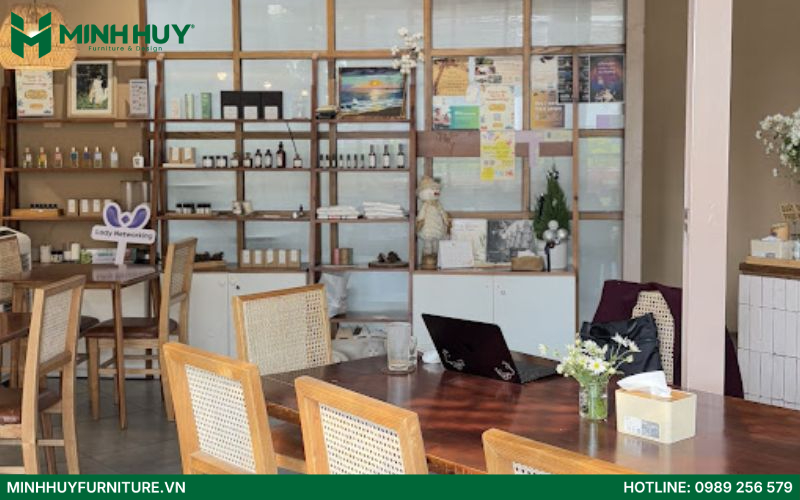 cafe workshop đẹp