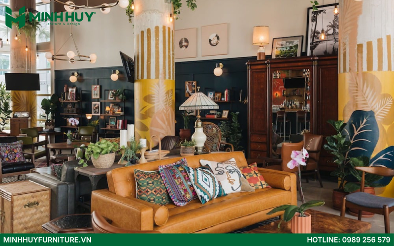 Mẫu thiết kế quán cafe workshop đẹp