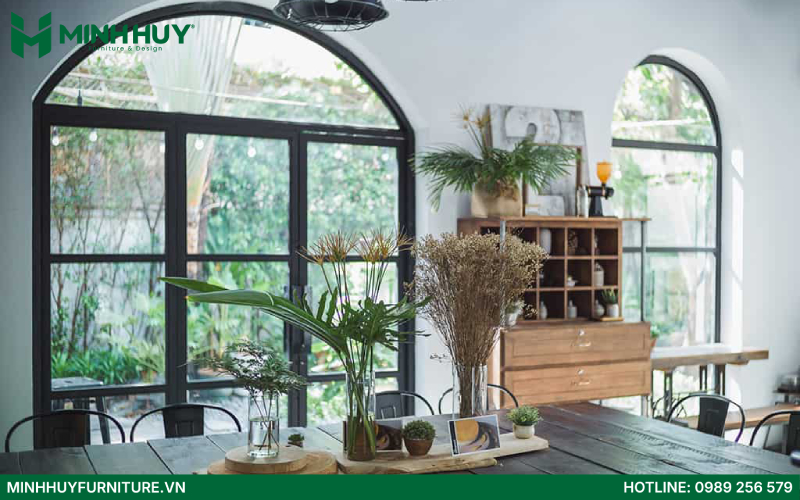 Mẫu thiết kế quán cafe workshop đẹp