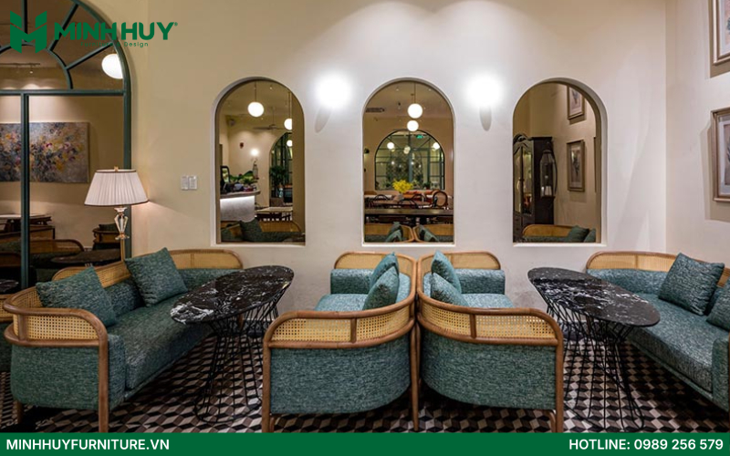 Mẫu thiết kế quán cafe workshop