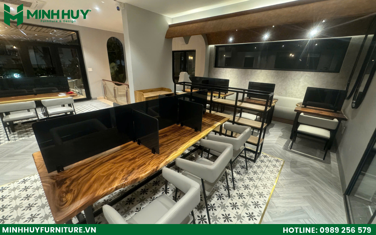 thi cong noi that quan cafe co-working hcm