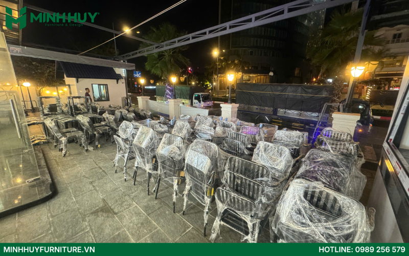 Dịch vụ thiết kế và thi công nội thất quán cafe chuyên nghiệp