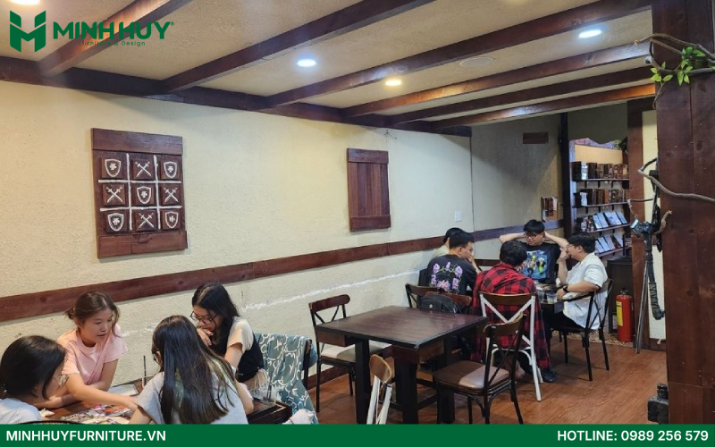 quan cafe boardgame 