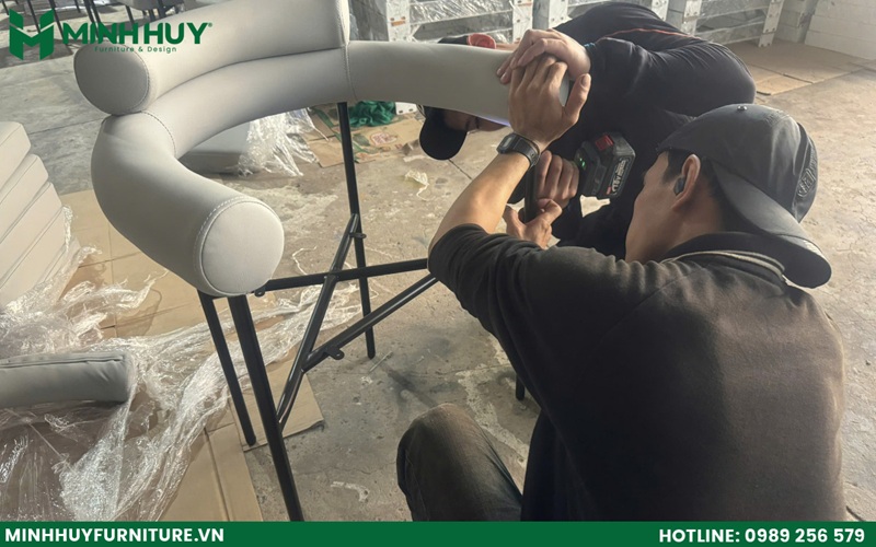 đơn vị Thiết kế và thi công nội thất quán cafe boardgame