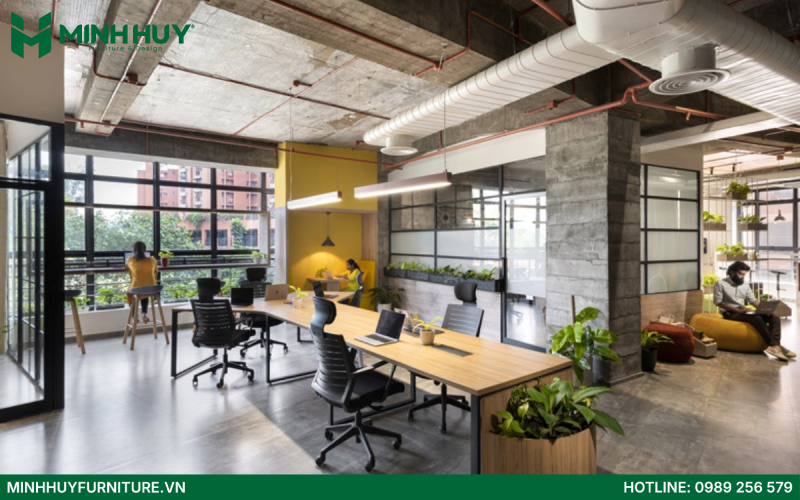 quán cafe coworking space