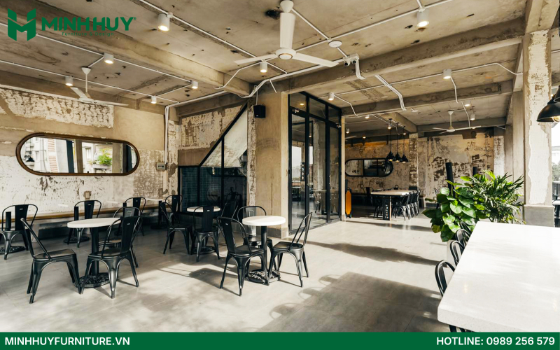Báo giá thiết kế và thi công nội thất quán cafe gaming