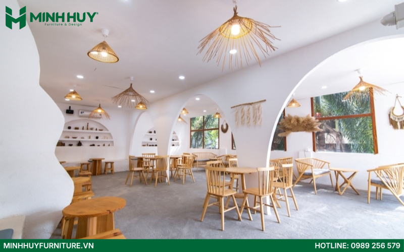 dich vu noi that quan cafe nghe thuat