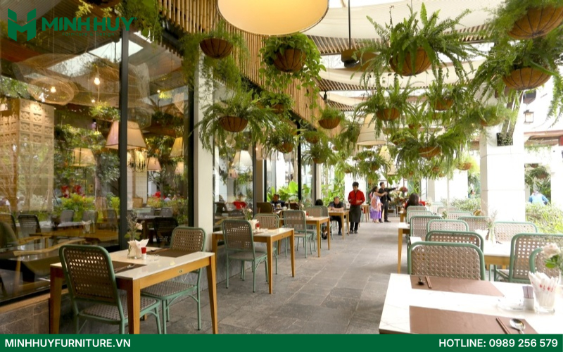 Thiết kế và thi công nội thất quán cafe nghệ thuật