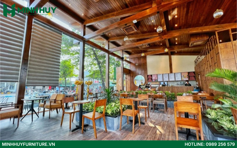 noi that quan cafe nghe thuat