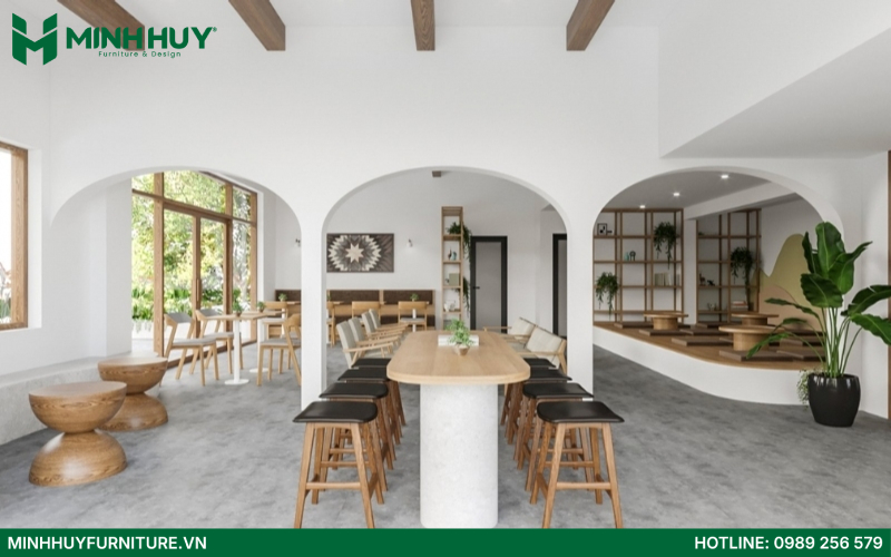 cafe nghe thuat