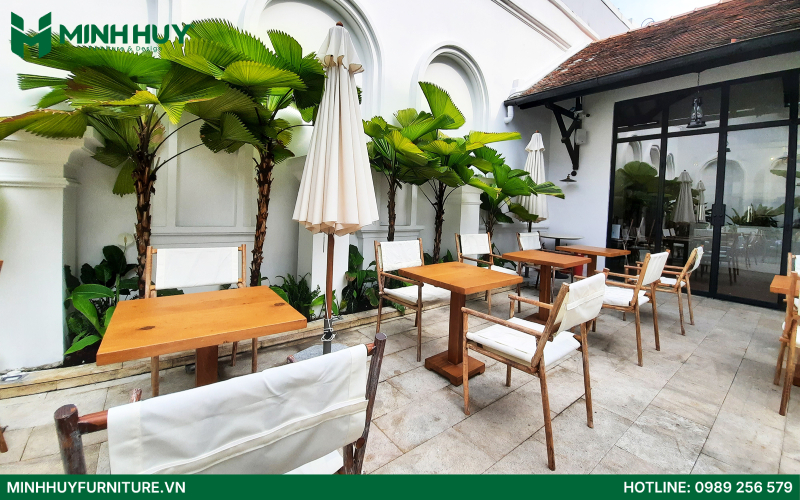 Thiết kế và thi công nội thất quán cafe phong cách Châu Âu