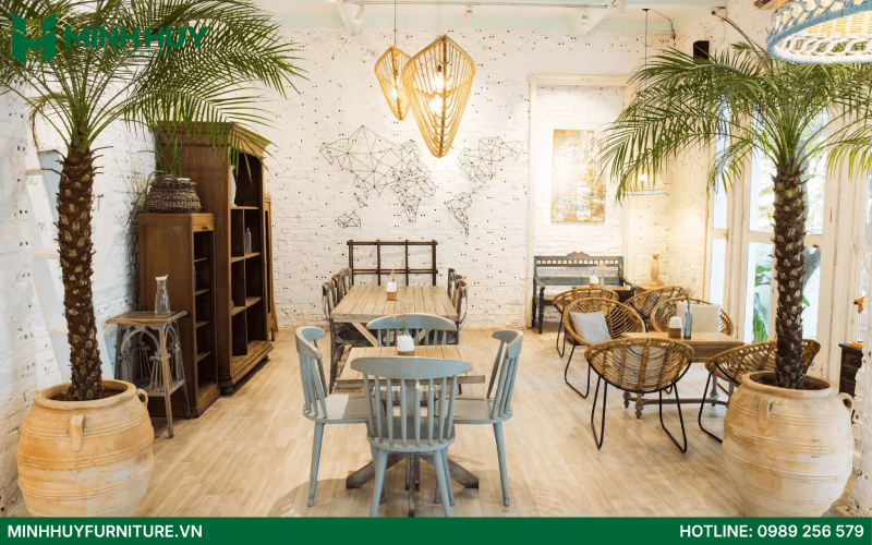 quan cafe phong cach Chau Au