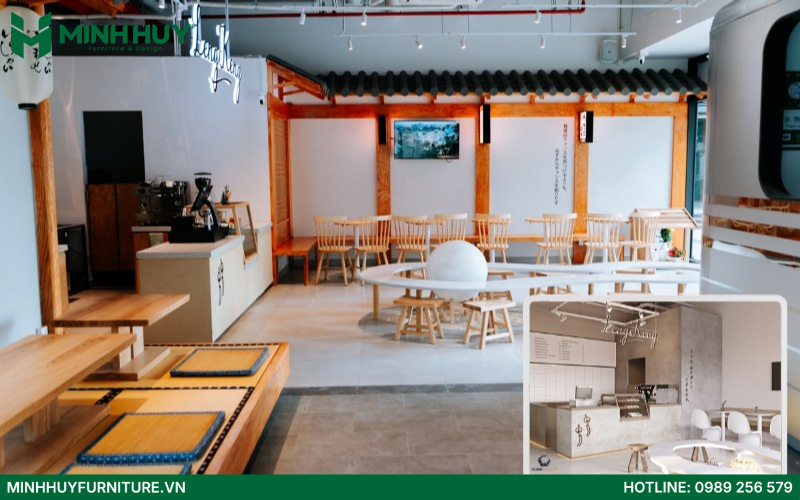 cafe phong cach Nhat Ban