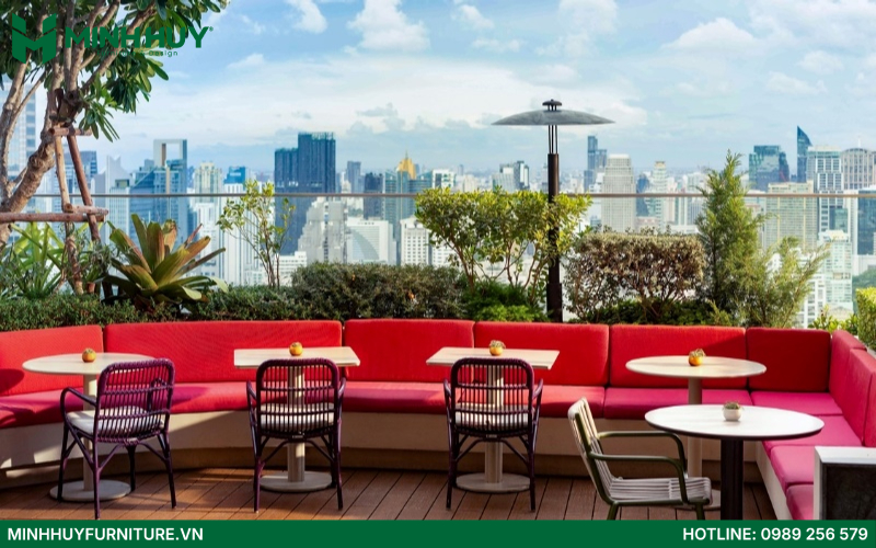cafe rooftop