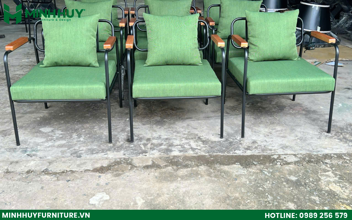 các sản phẩm bàn ghế dành cho quán cafe sách