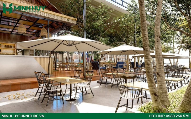 cafe san vuon