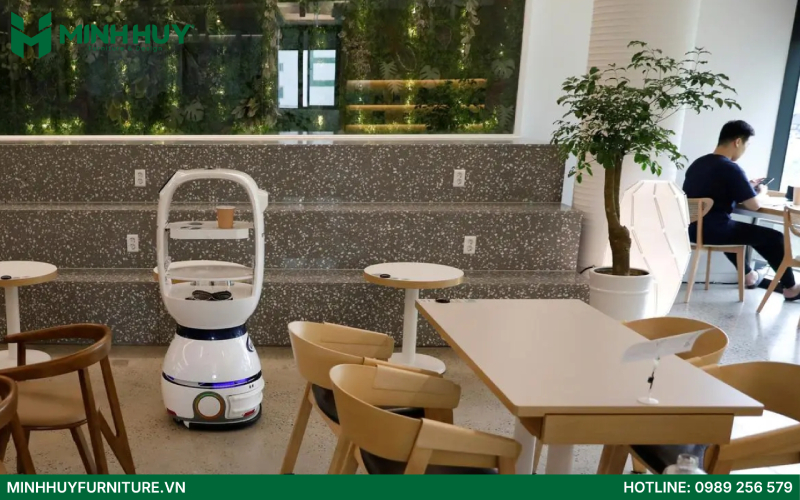 thiết kế thi công nội thất quán cafe thú cưng