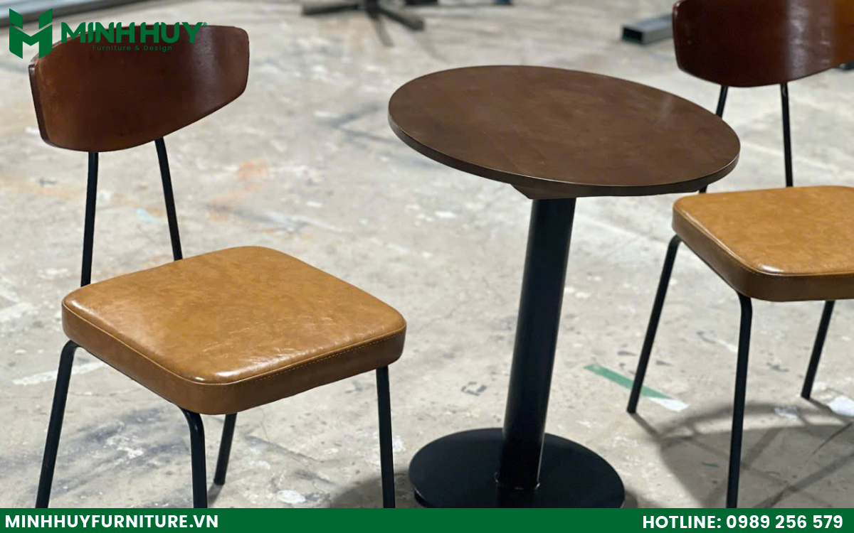 thi công nội thất quán cafe pet