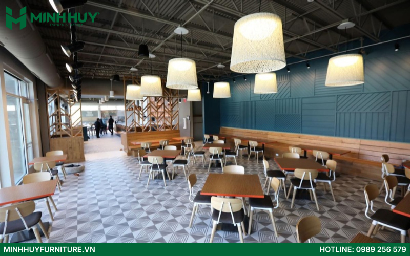 Bao gia thiet ke noi that quan cafe van phong