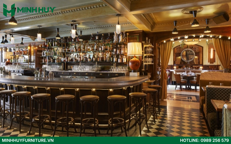Thiết kế và thi công quán cafe Speakeasy bar