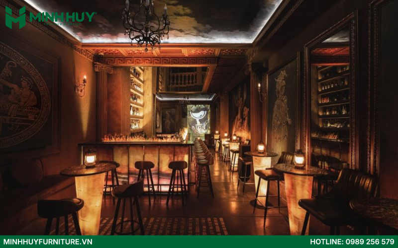 quán cafe Speakeasy bar