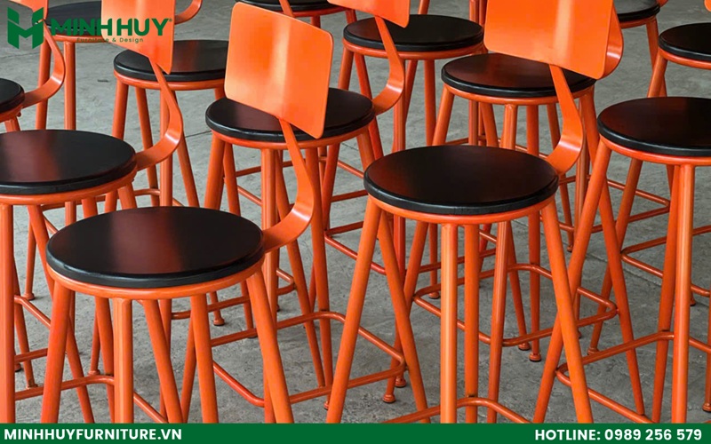 nội thất quán cafe Speakeasy bar tại hcm