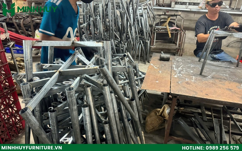 Quy trình làm việc chuẩn 7 bước