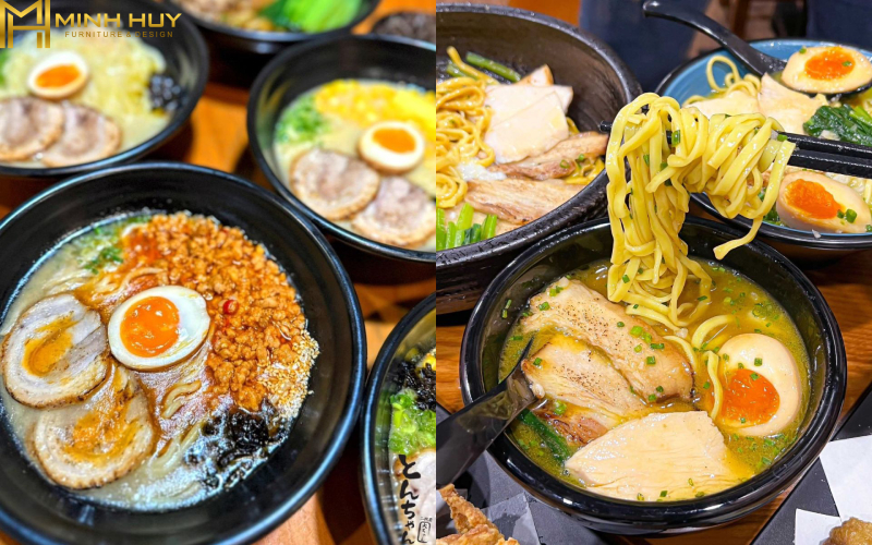 nhà hàng Ramen ngon đậm đà tại Hà Nội