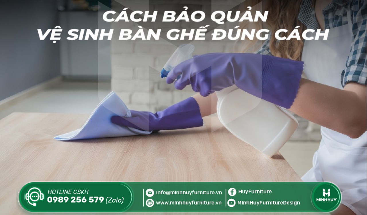 cách bảo dưỡng ghế nhôm chống oxi hóa