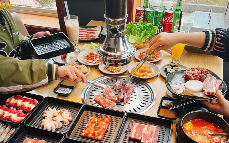 địa điểm Nhà hàng Hàn Quốc