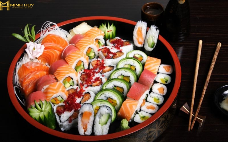 Nhà hàng Sushi nổi tiếng tại HCM