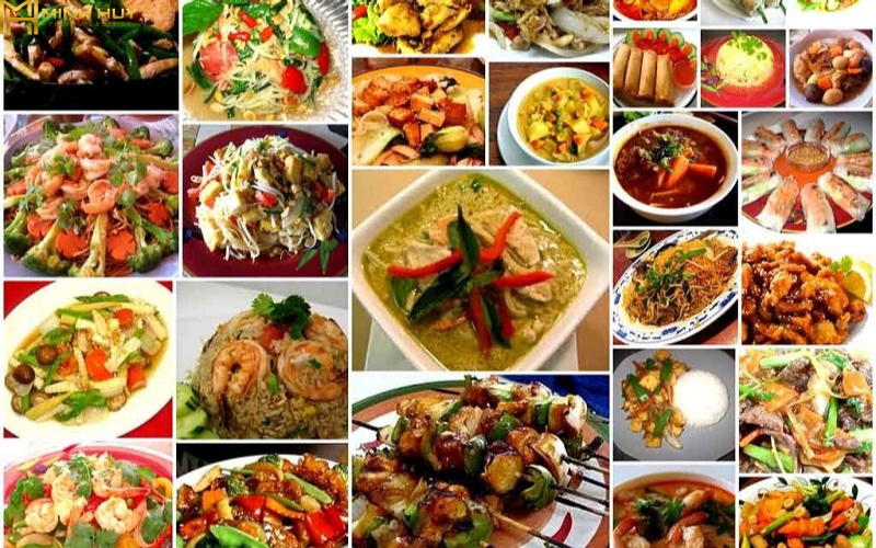 địa điểm Nhà hàng Thái ngon