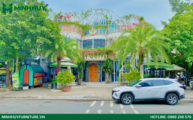 Art Coffee Song Hành