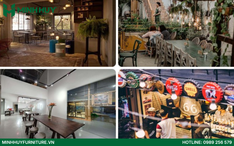 Lý do mô hình quán cafe nghệ thuật thu hút khách