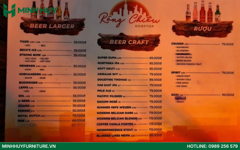 Ráng Chiều rooftop