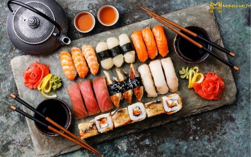 Nhà hàng Sushi nổi tiếng
