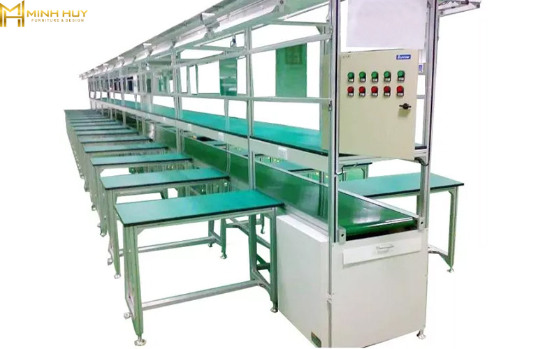 Hướng dẫn lắp ráp bàn nhôm tại nhà