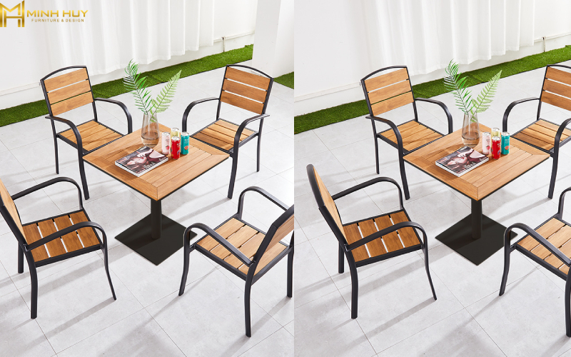 kinh nghiệm mua bàn ghế sắt chất lượng