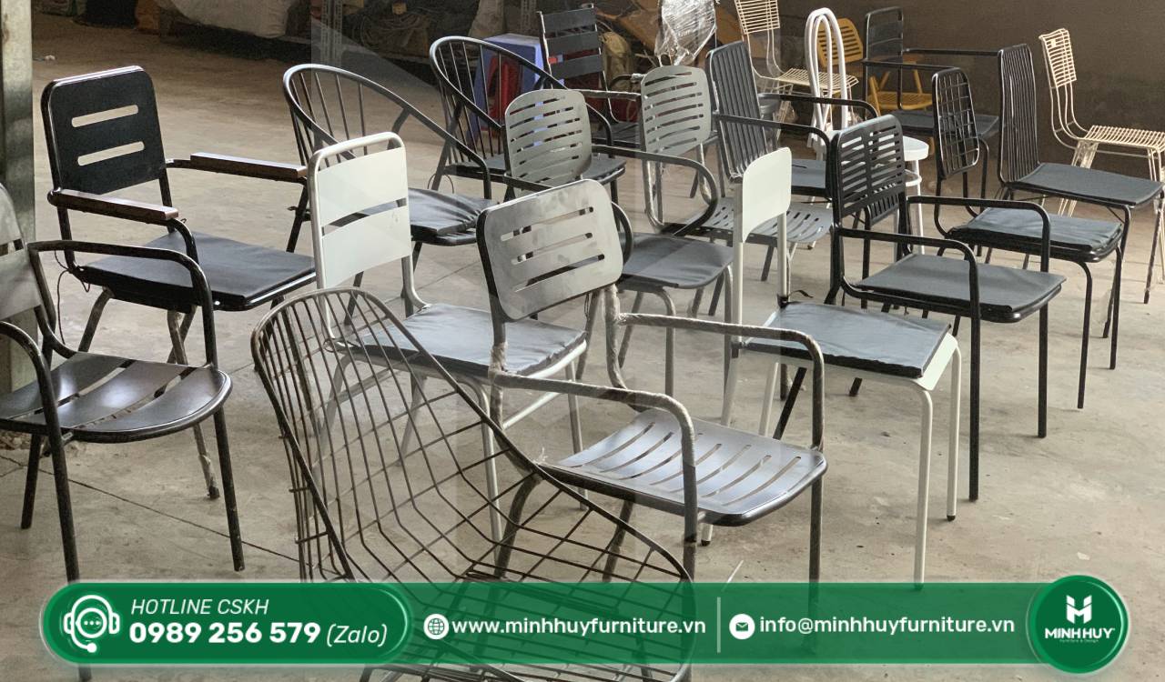 kinh nghiệm chọn mua bàn ghế sắt