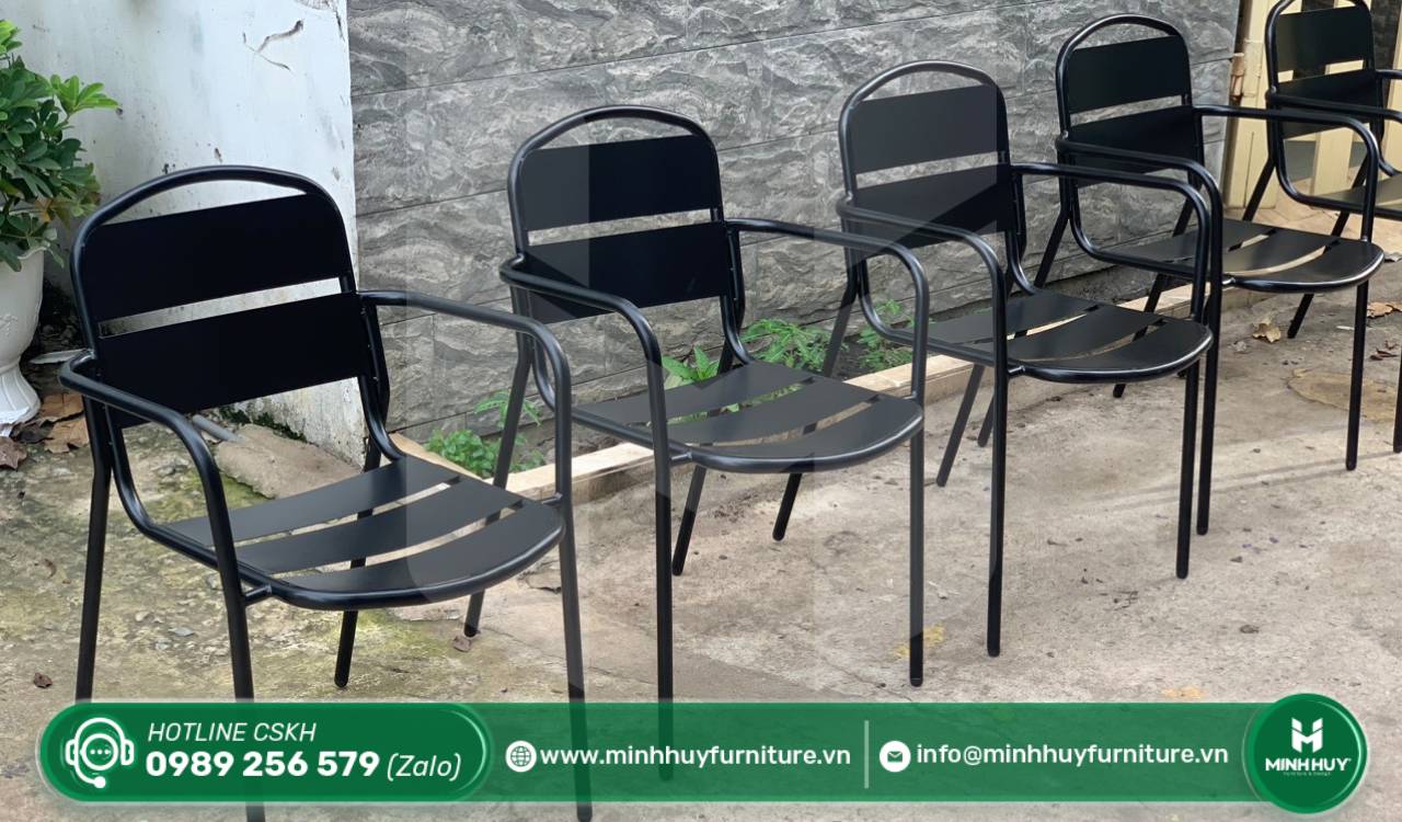 kinh nghiệm chọn mua bàn ghế sắt