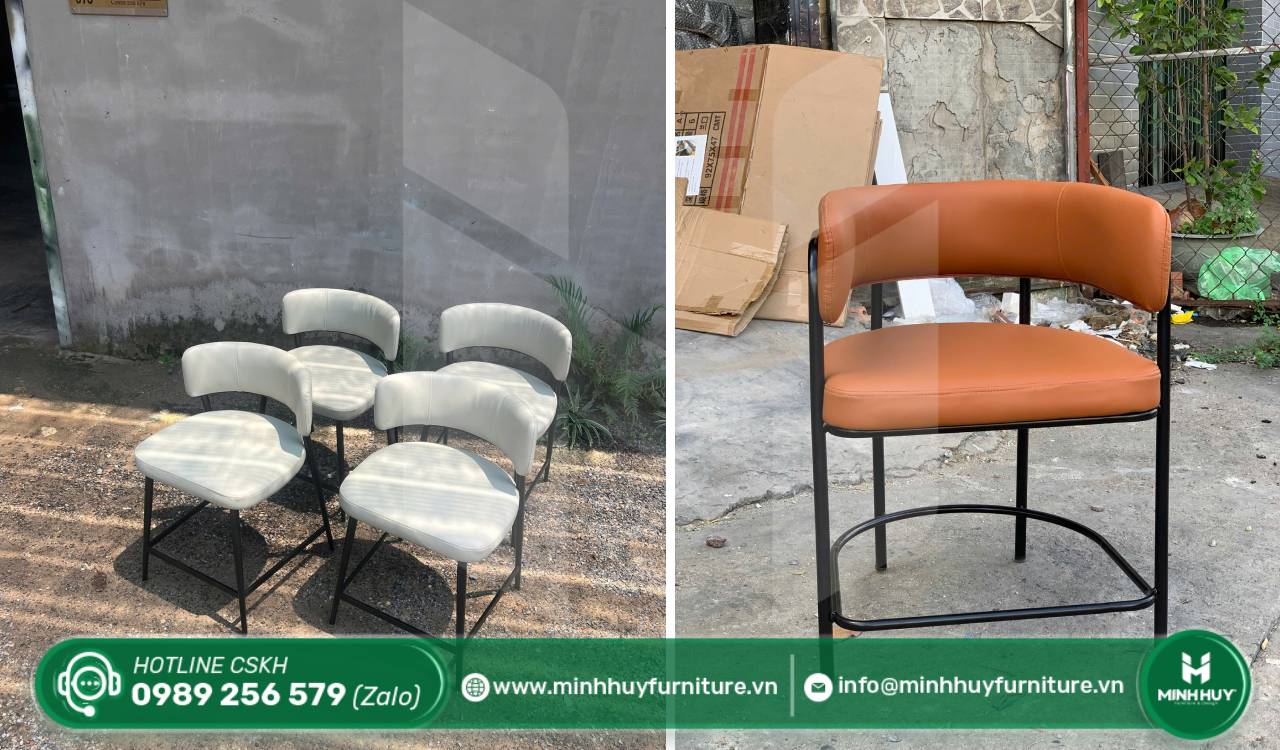 mẫu bàn ghế sắt kiểu vintage