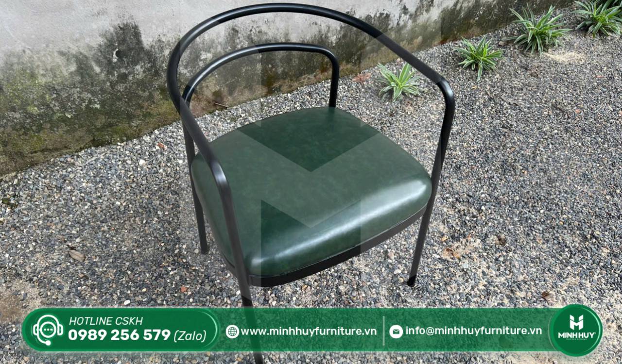 mẫu bàn ghế sắt kiểu vintage