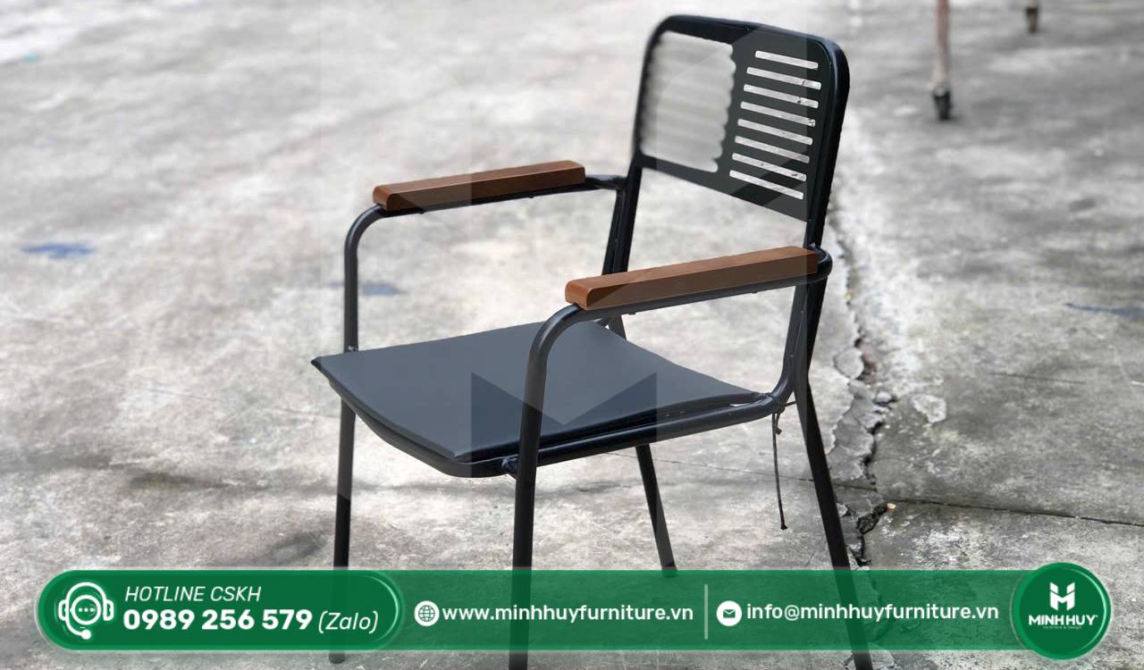 mẫu bàn ghế sắt kiểu vintage đẹp