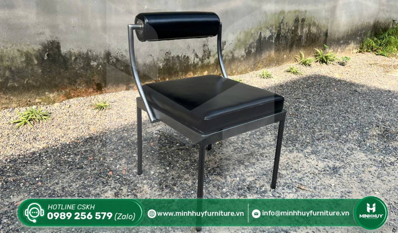 bàn ghế sắt kiểu vintage đẹp