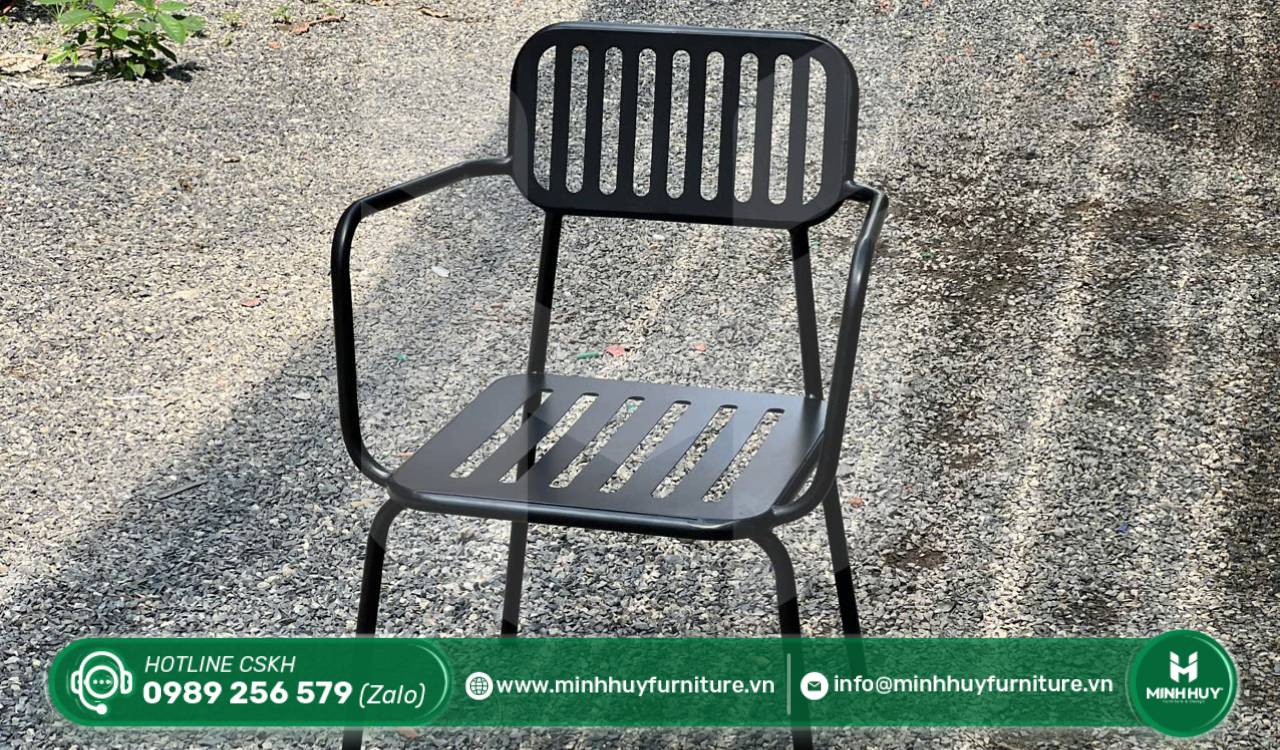Mẫu bàn ghế sắt ngoài trời đẹp