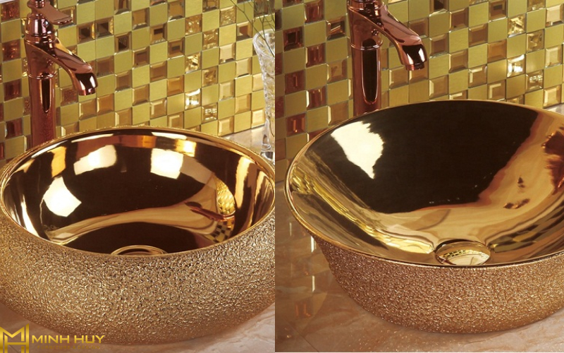 Bí quyết kết hợp mẫu bệ đỡ lavabo inox mạ vàng đẹp