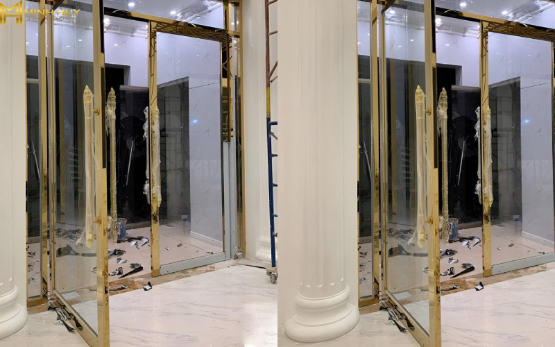 lựa chọn mẫu nẹp viền inox mạ vàng