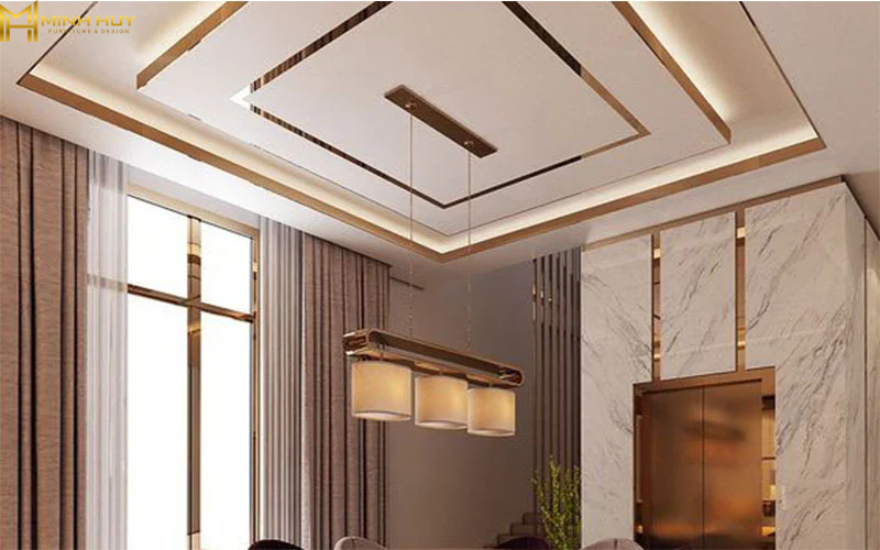 mẫu nẹp viền inox mạ vàng