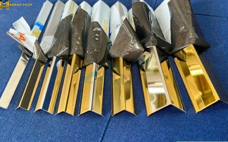 mẫu nẹp viền inox mạ vàng đẹp